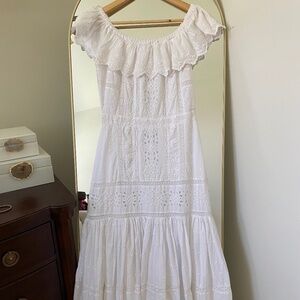 Lauren by Ralph Lauren Dress, White, Size 2